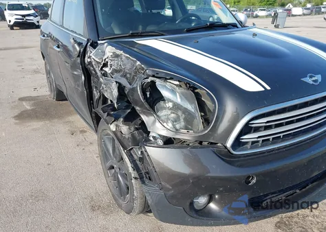 2015 Mini Countryman Cooper z USA, uszkodzony, nr VIN WMWZB3C52FWR42872